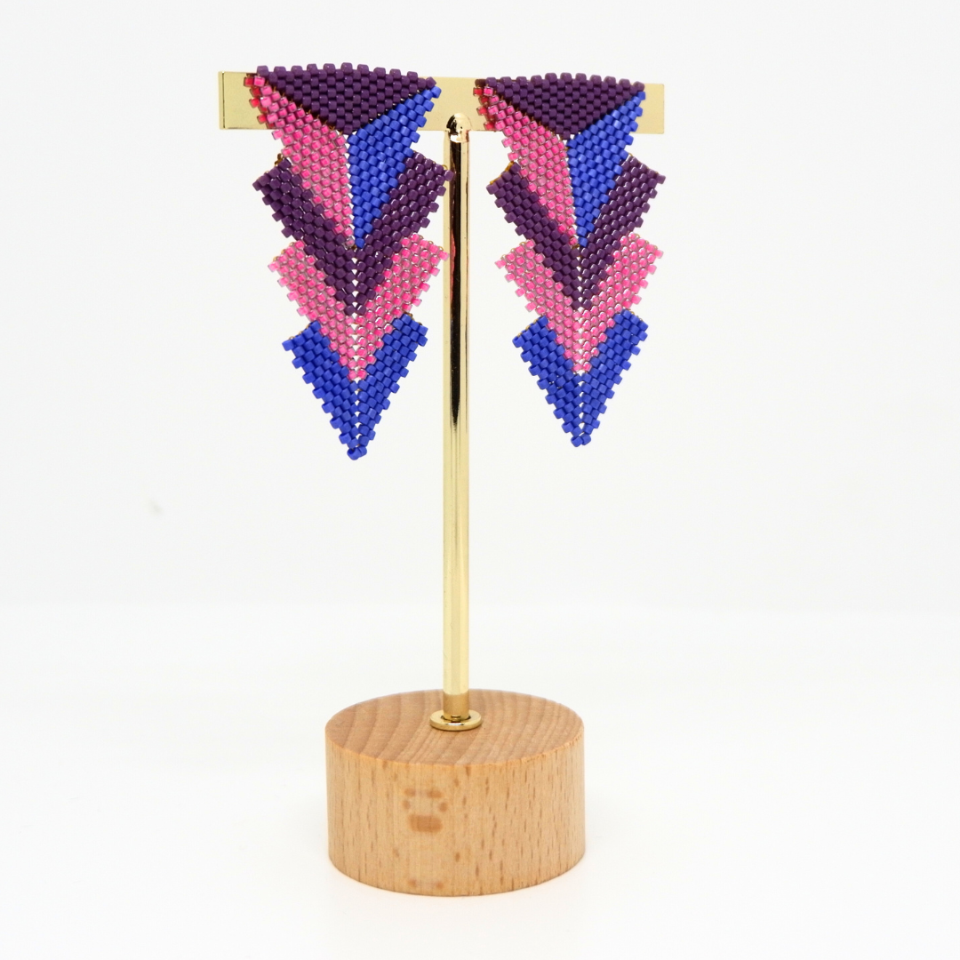 Statement earrings - Manuerlis