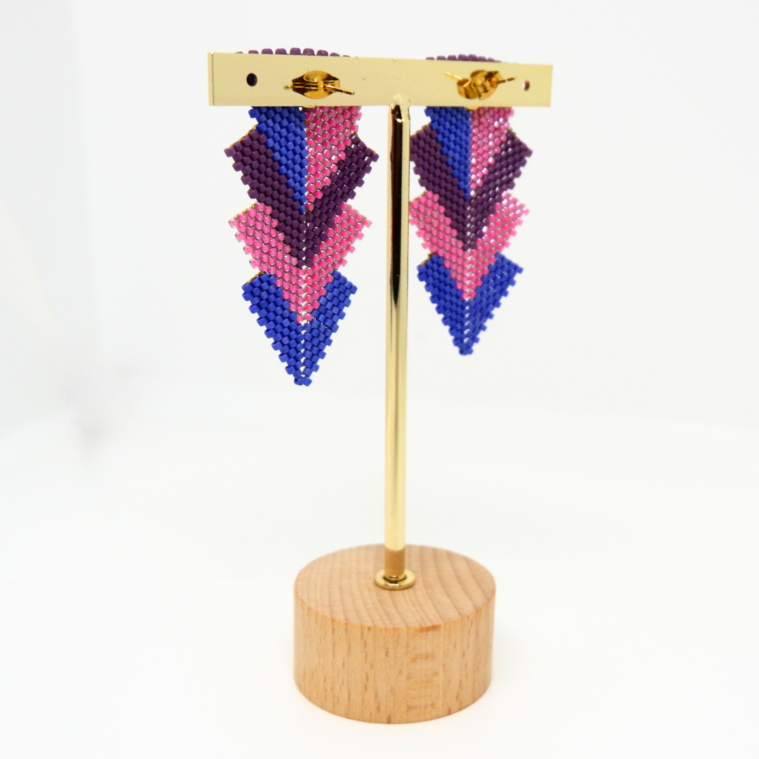 Statement earrings - Manuerlis