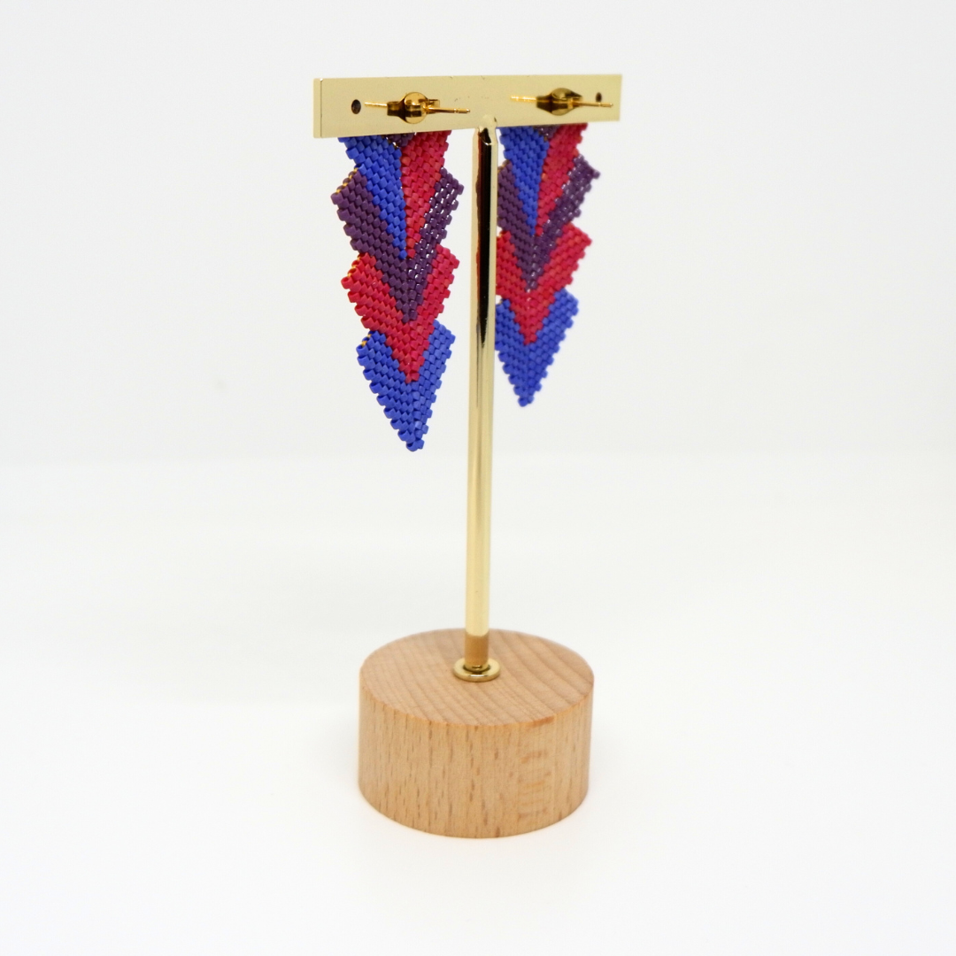 Statement earrings - Magerlu