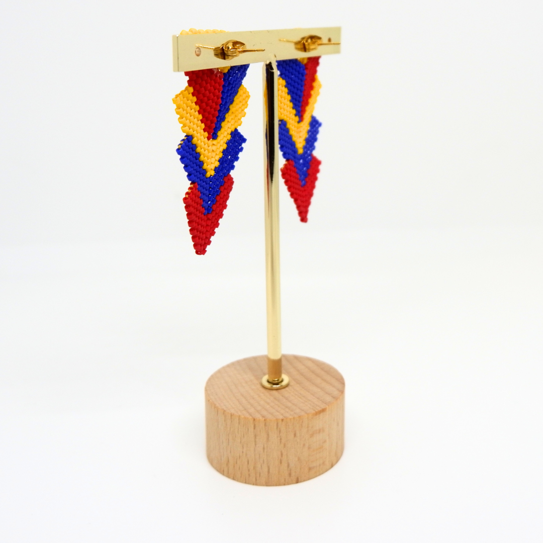 Statment earrings - Leidy
