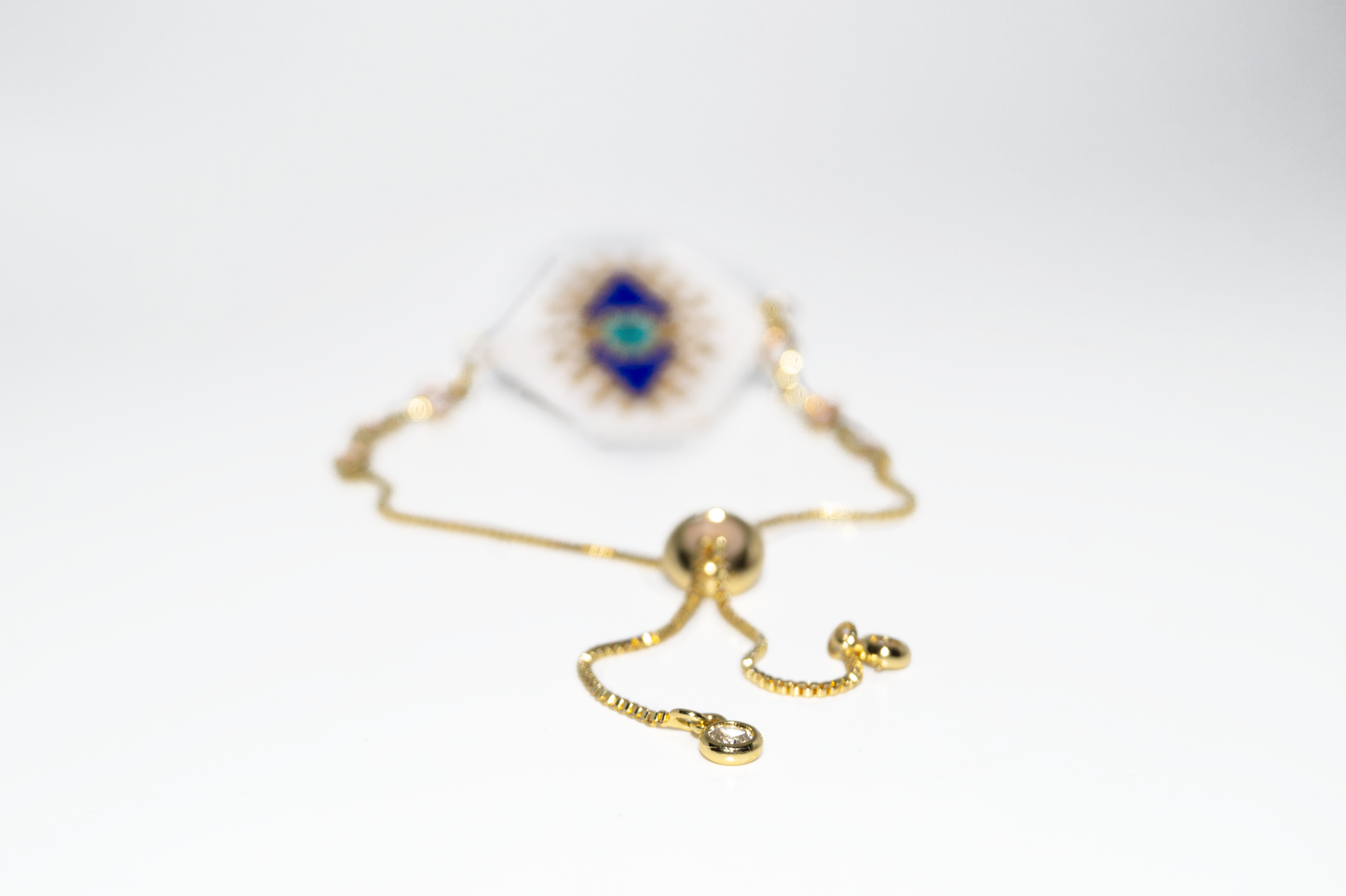 - Evil Eye Miyuki Bracelet -