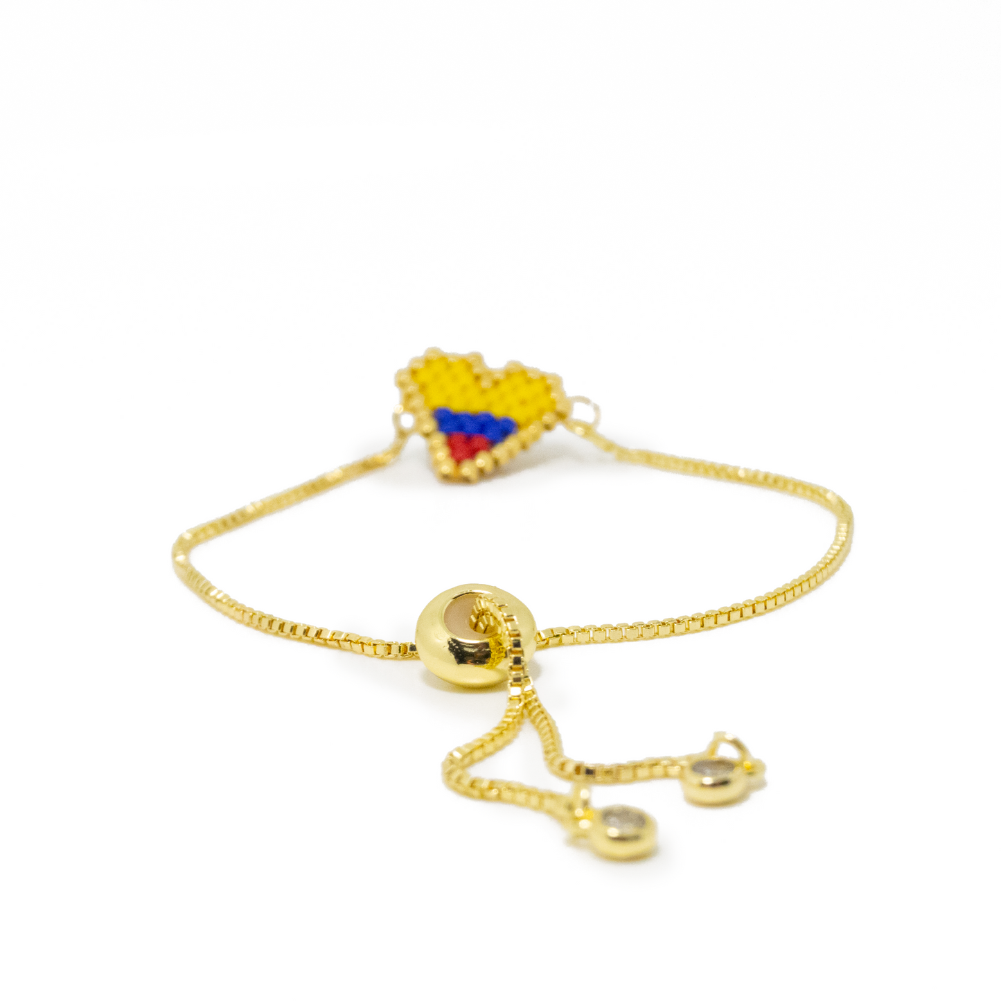 - Viva Colombia Heart bracelet -