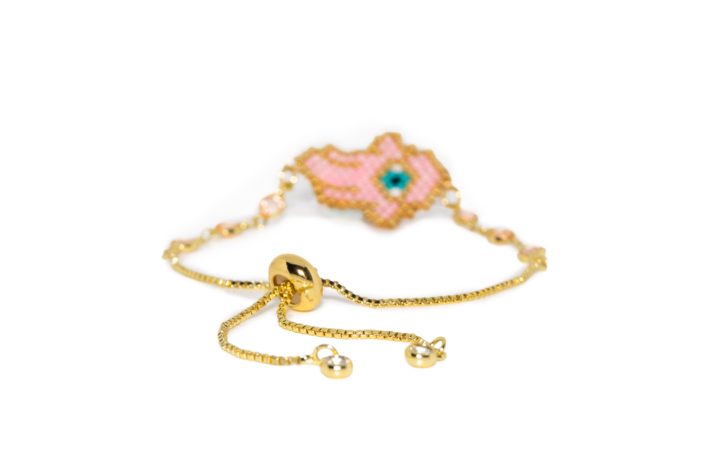 - Hamsa protection Pink -