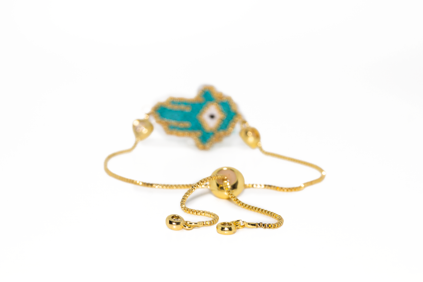 - Hamsa protection Blue -