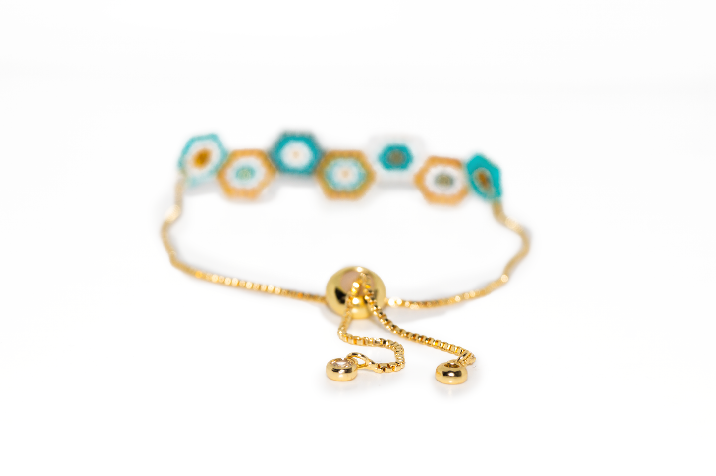 - Miyuki Bracelet Sunburst -