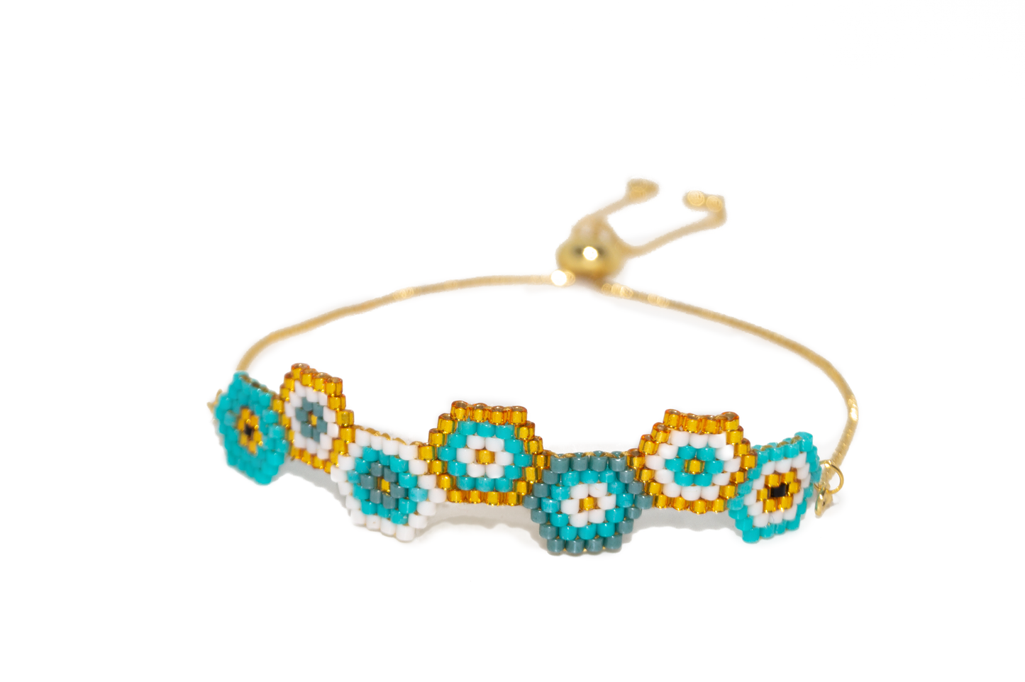 - Miyuki Bracelet Sunburst -