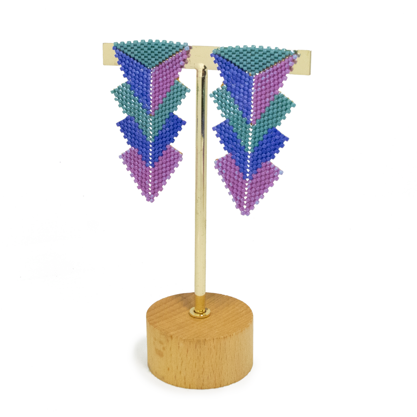 Statement earrings - Hannah