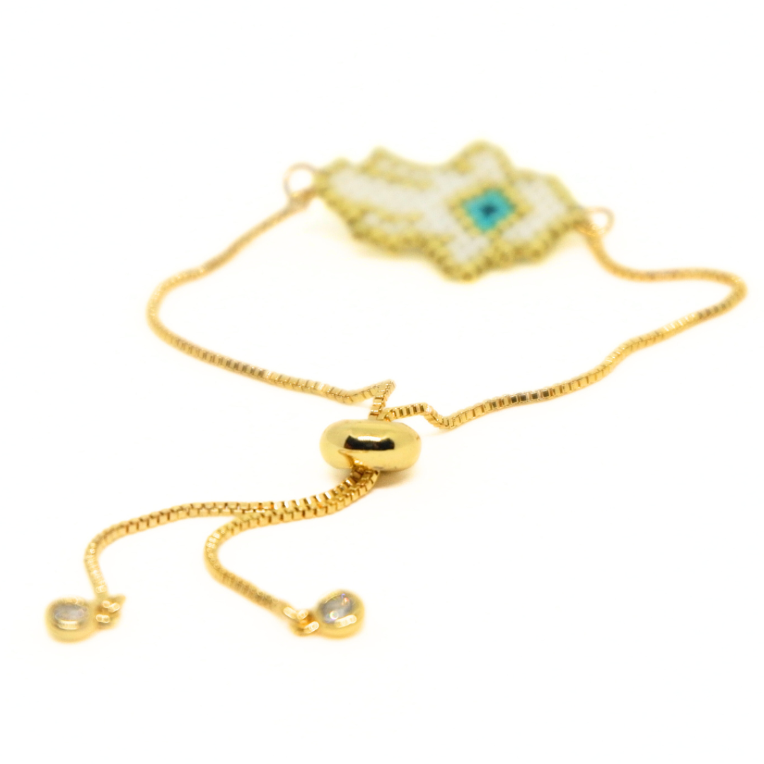 - Hamsa Protection White -