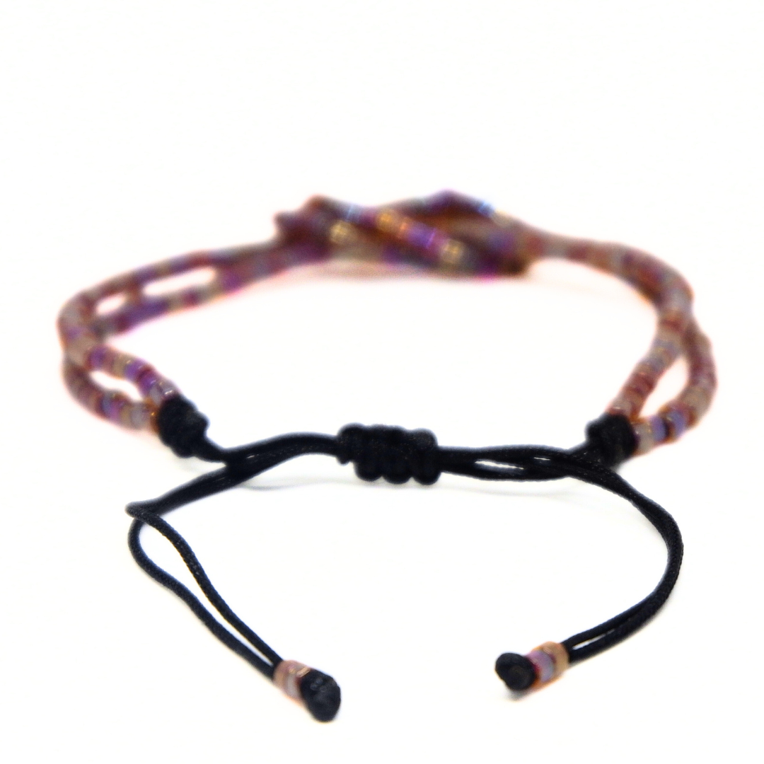 - Twist And Shine Bracelet Pink-