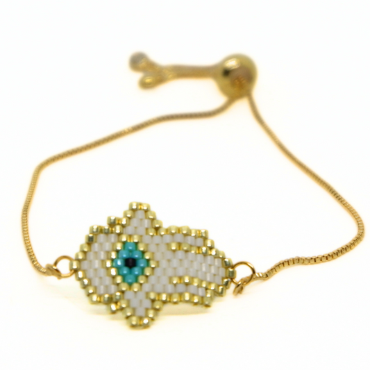 - Hamsa Protection White -